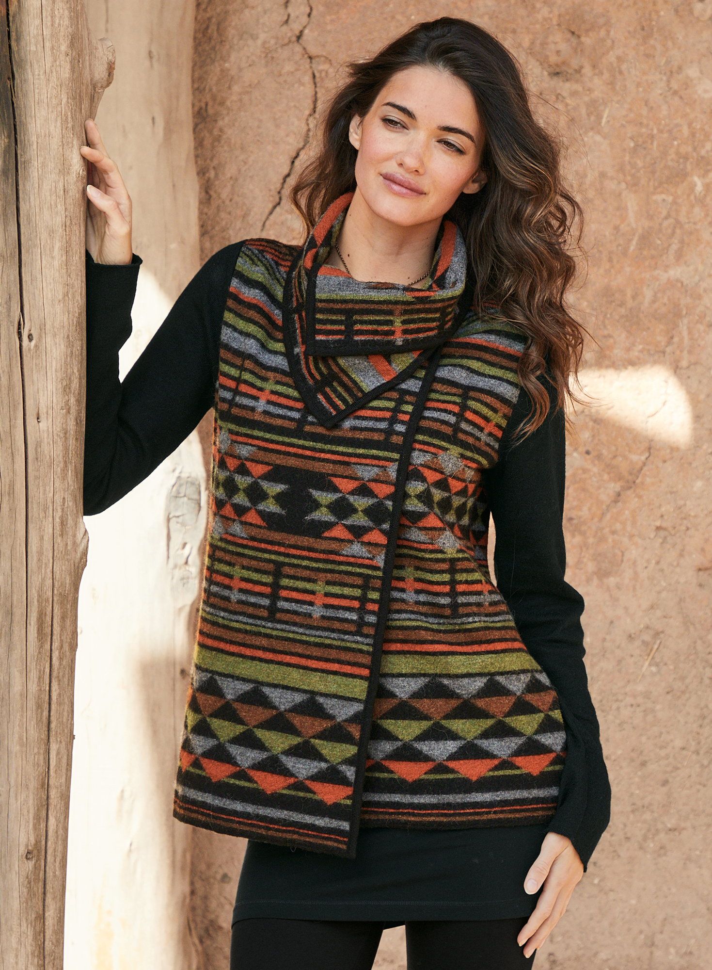 Oulad-Strickjacke