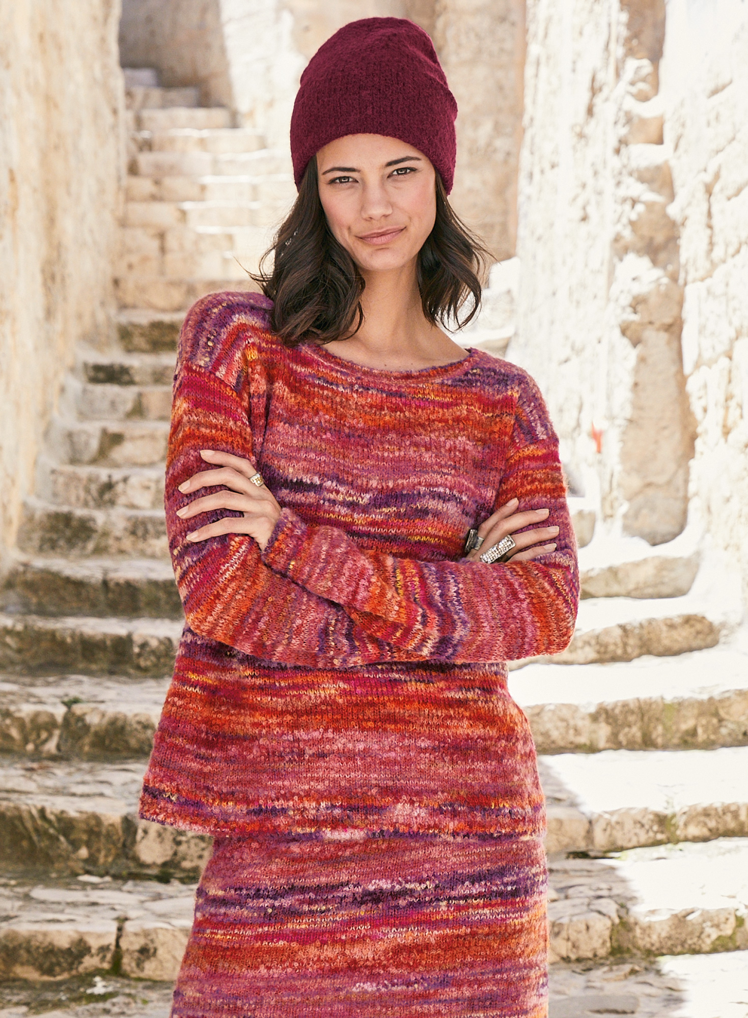 Marinella-Pullover