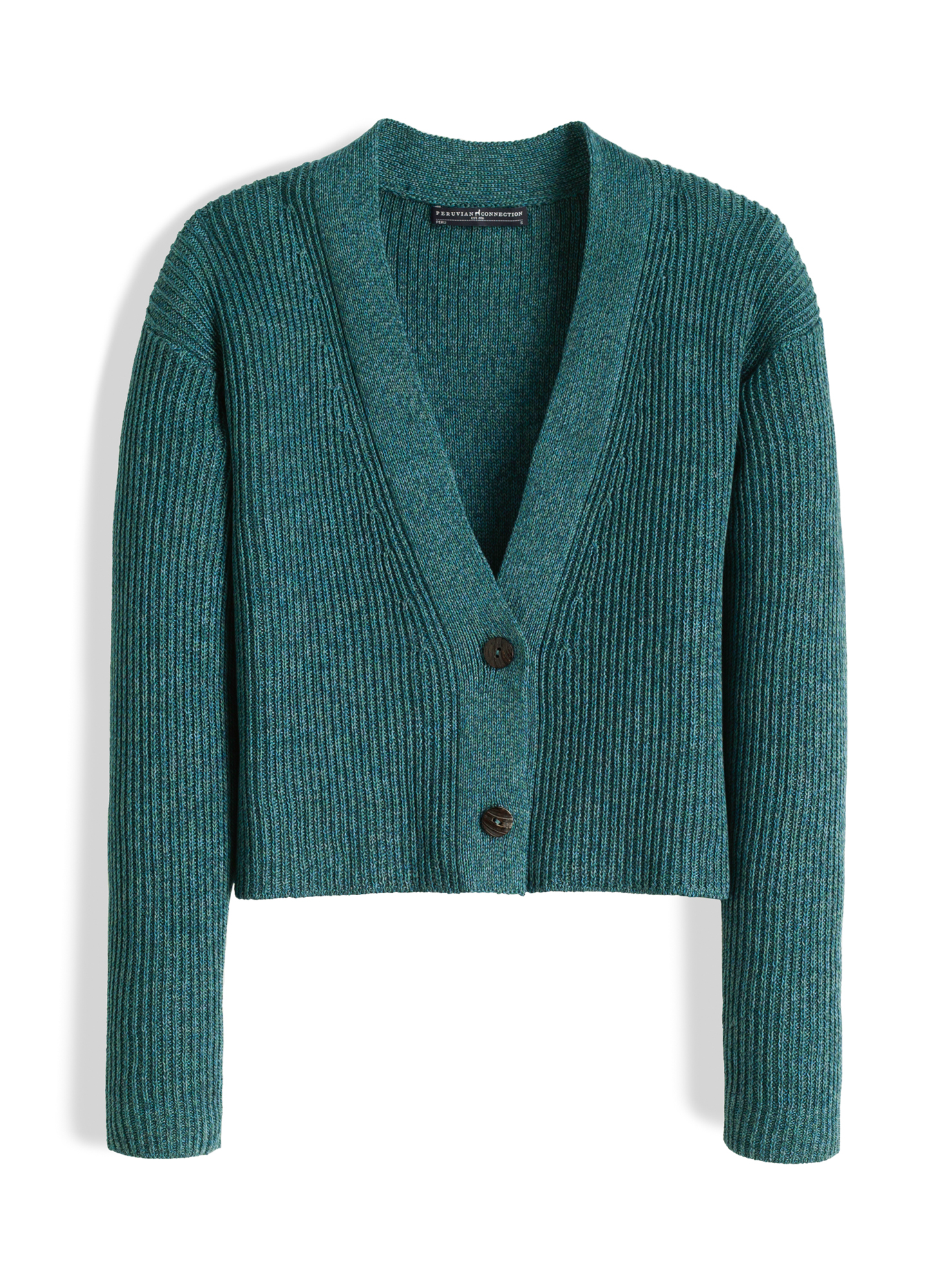 Mock-Rib-Pima-Cardigan